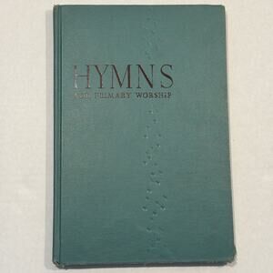 VTG Hymns For Primary Worship Song Book 1946 Westminster Press in USA Hymnal